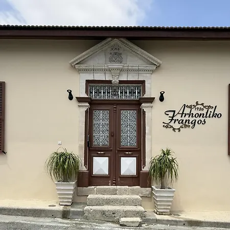 Arhontiko Frangos Летний дом Като-Дрис