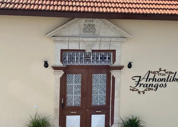 Arhontiko Frangos Venkovský dům