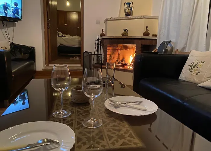 Arhontiko Frangos Hétvégi ház *