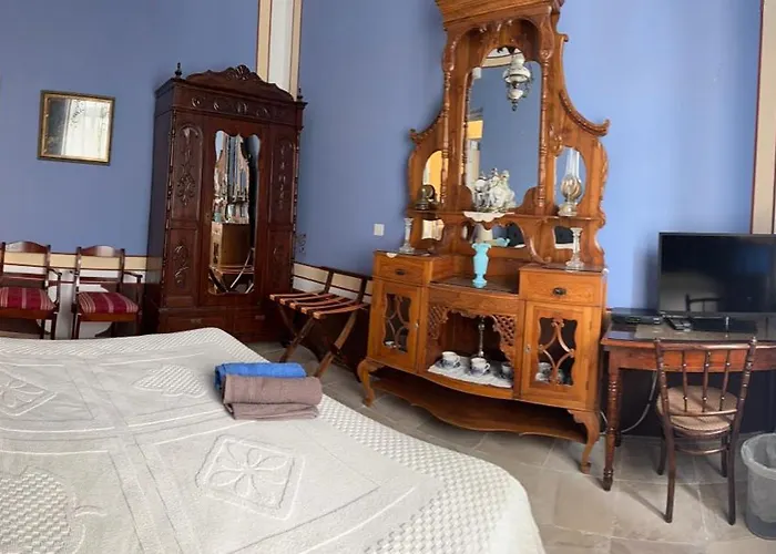 Venkovský dům Arhontiko Frangos Kato Drys