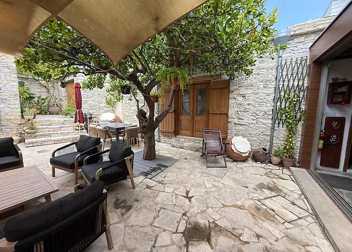 Arhontiko Frangos Venkovský dům *