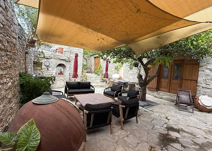 Hétvégi ház Arhontiko Frangos Káto Drisz