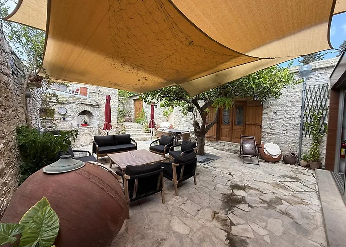 Arhontiko Frangos Venkovský dům *