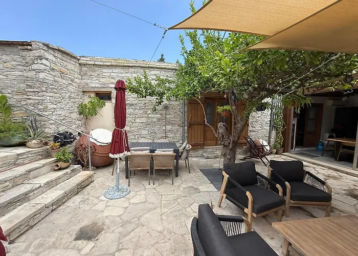 Hétvégi ház Arhontiko Frangos *