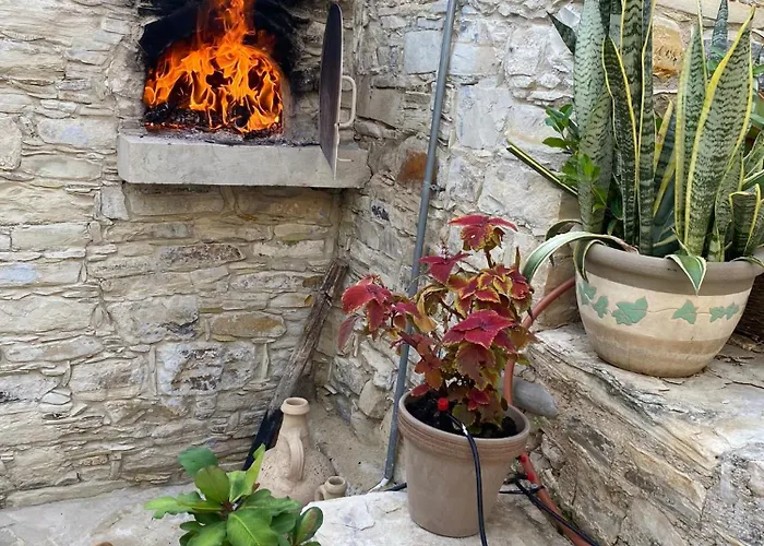 Arhontiko Frangos Venkovský dům Kato Drys