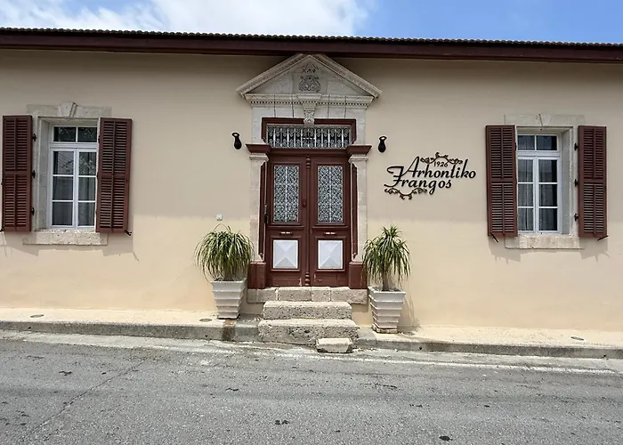 Arhontiko Frangos Venkovský dům Kato Drys