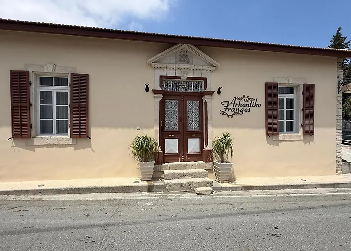 Hétvégi ház Arhontiko Frangos *