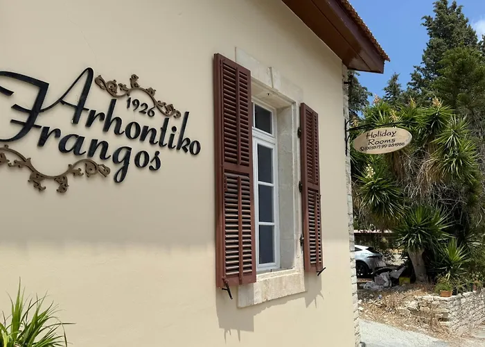 Hétvégi ház Arhontiko Frangos Káto Drisz