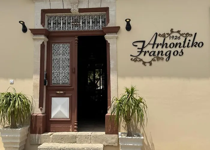 Arhontiko Frangos Kato Drys