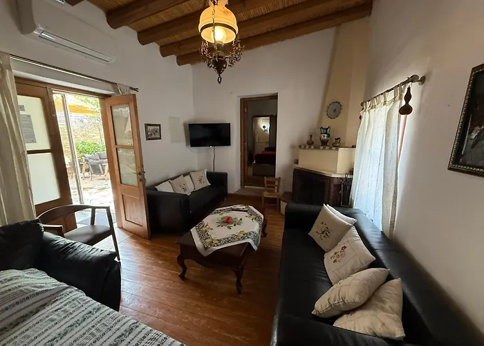 Hétvégi ház Arhontiko Frangos *