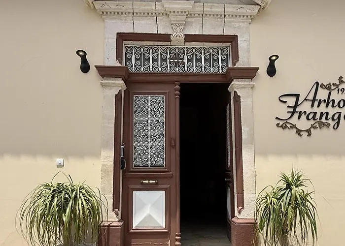 Hétvégi ház Arhontiko Frangos