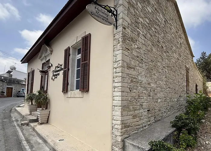 Arhontiko Frangos Hétvégi ház Káto Drisz