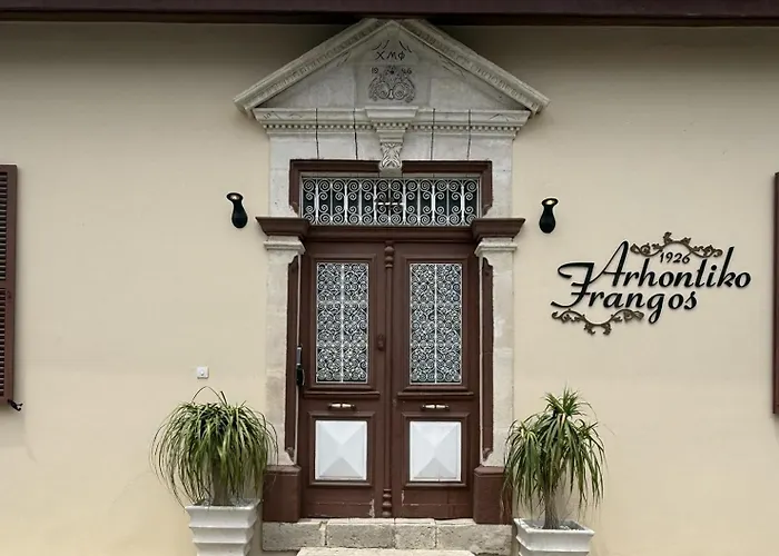 Arhontiko Frangos Venkovský dům Kato Drys