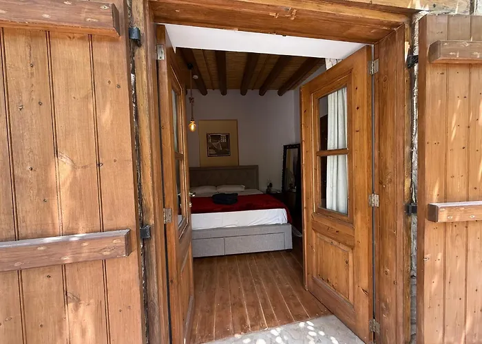 Arhontiko Frangos Hétvégi ház Káto Drisz