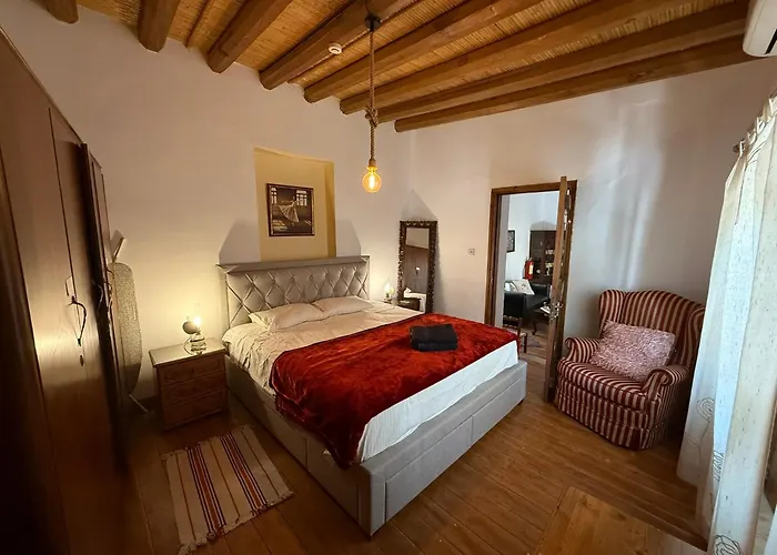 Hétvégi ház Arhontiko Frangos Káto Drisz