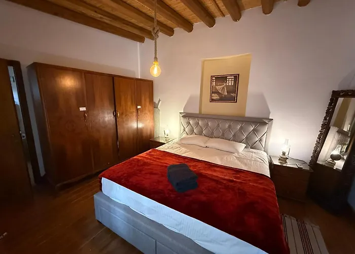 Venkovský dům Arhontiko Frangos Kato Drys